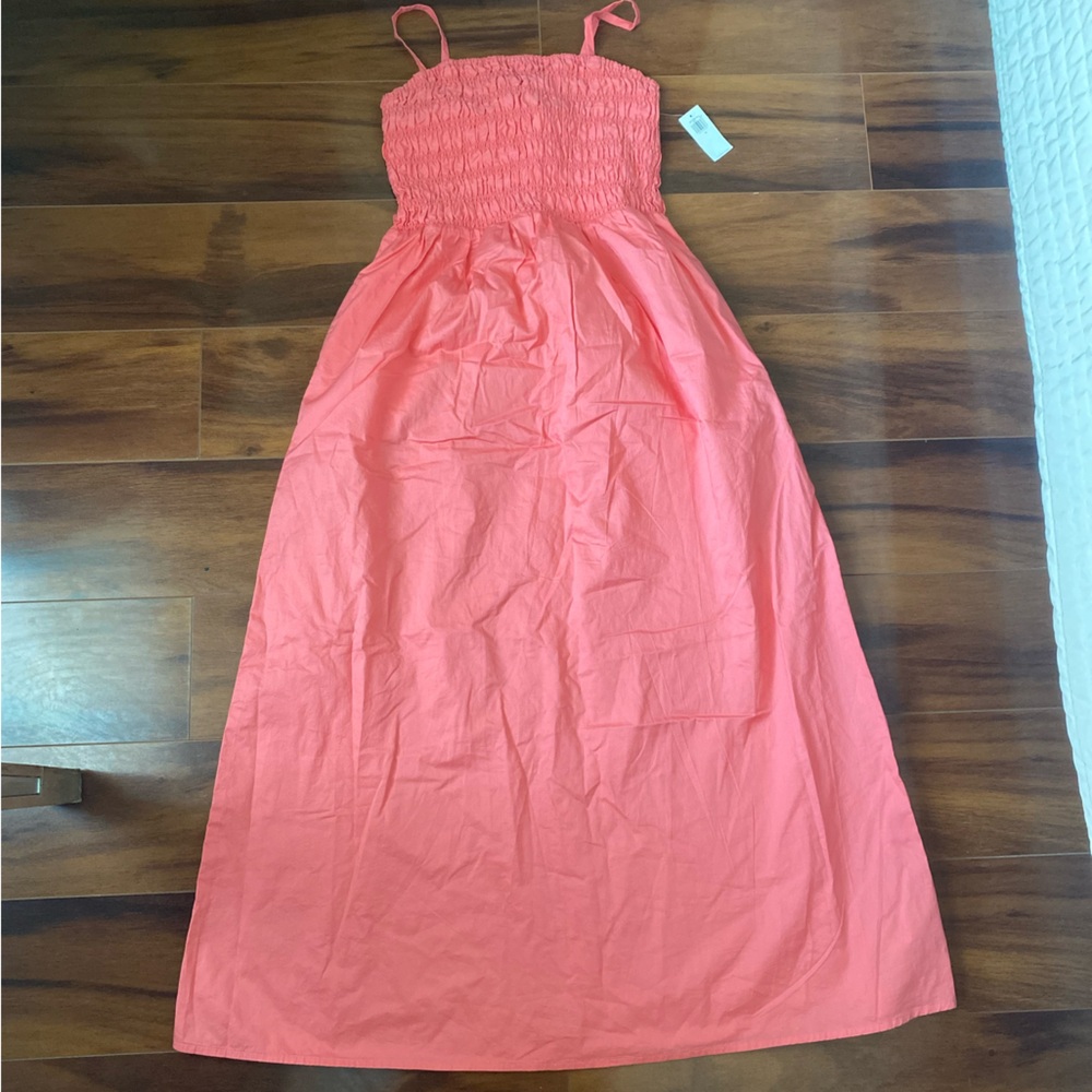 Midi Dress with Pockets